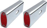 Pro One Perf.Mfg. Marker Led Chr Red St ACCESSORY LIGHT GROUP Pro One Perf.Mfg.