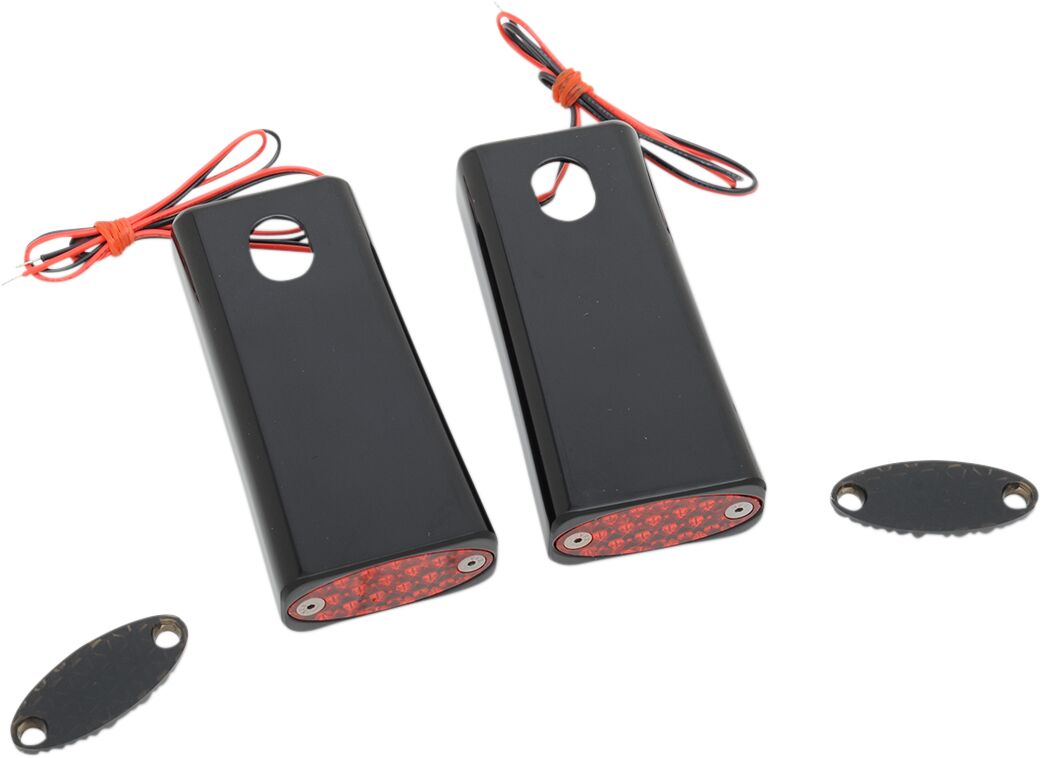 Pro One Perf.Mfg. Marker Led Blk Red St ACCESSORY LIGHT GROUP Pro One Perf.Mfg.