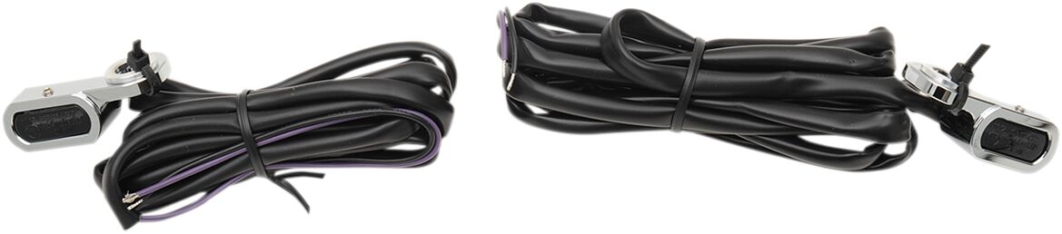 Drag Specialties Lights Marker Handlebar Chrome/Smoke Led Light Accessory Drag Specialties