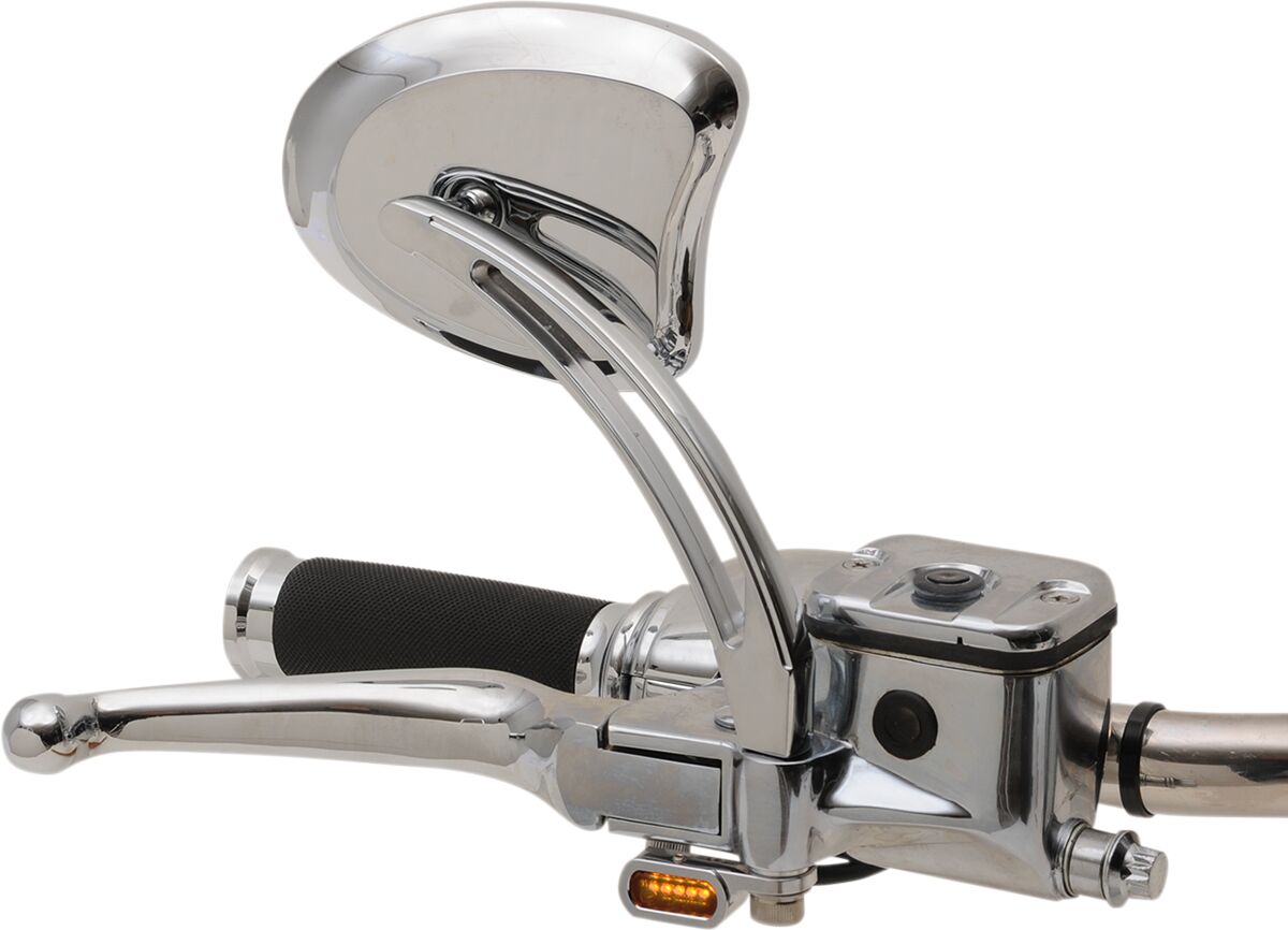 Drag Specialties Lights Marker Handlebar Chrome/Smoke Led Light Accessory Drag Specialties