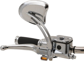 Drag Specialties Lights Marker Handlebar Chrome/Smoke Led Light Accessory Drag Specialties