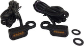 Drag Specialties Lights Marker Handlebar Black/Amber Led Light Accessory Drag Specialties