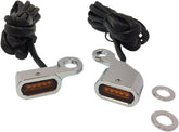 Drag Specialties Lights Trnsig Chr Ambr 96 ACCESSORY LIGHT GROUP Drag Specialties