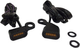 Drag Specialties Lights Trnsig Blk Ambr 96 ACCESSORY LIGHT GROUP Drag Specialties