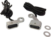 Drag Specialties Lights Marker Handlebar Chrome/Smoke Led Light Accessory Drag Specialties