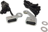 Drag Specialties Lights Marker Handlebar Chrome/Smoke Led Light Accessory Drag Specialties
