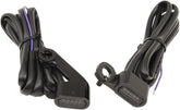 Drag Specialties Lights Marker Handlebar Black/Smoke Led Light Accessory Drag Specialties