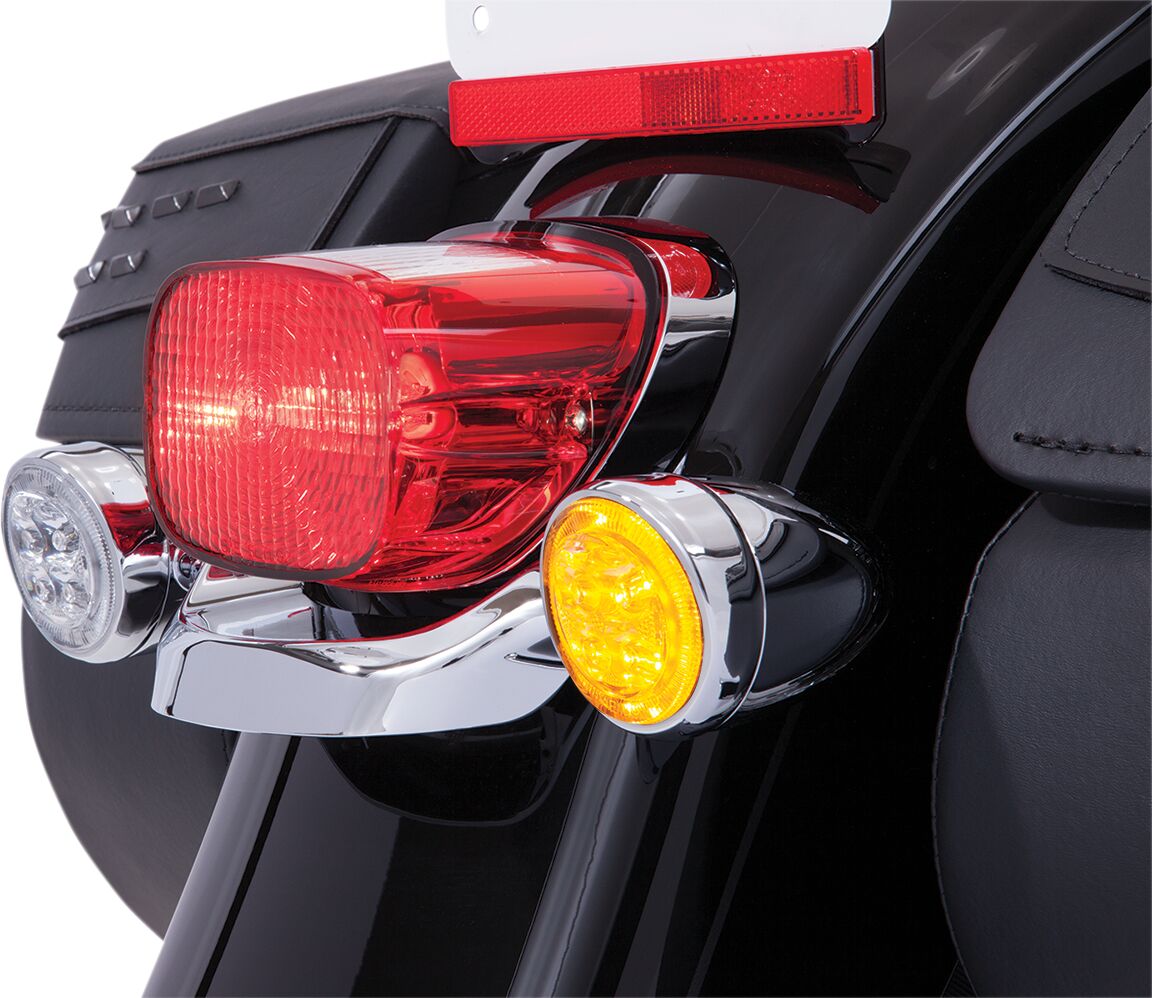 Ciro Light Fang Amb Chr Light Accessory Ciro