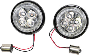 Ciro Light Fang Red Blk Light Accessory Ciro