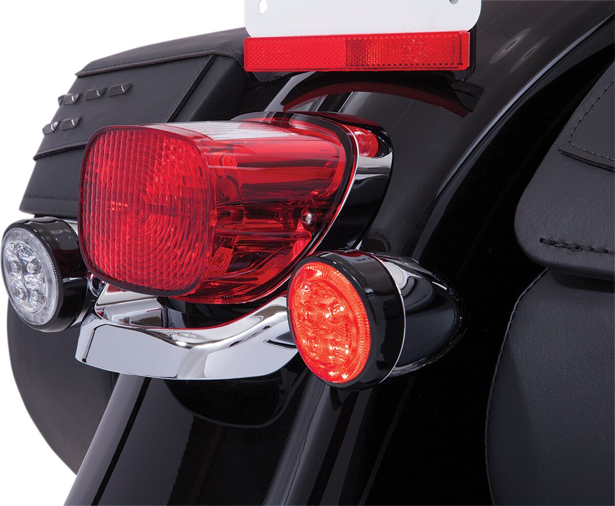 Ciro Light Fang Red Blk Light Accessory Ciro