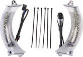 Ciro Light Bezel Fang Fltr Chr ACCESSORY LIGHT GROUP Ciro