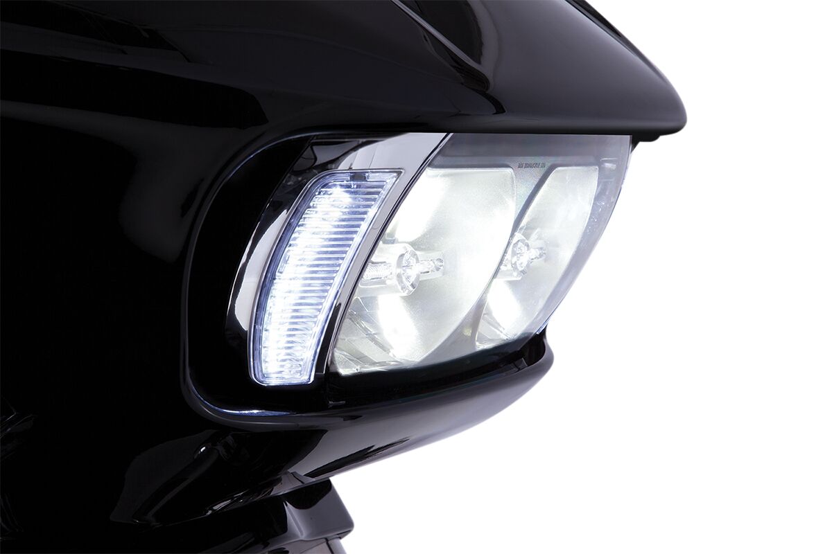 Ciro Light Bezel Fang Fltr Chr ACCESSORY LIGHT GROUP Ciro