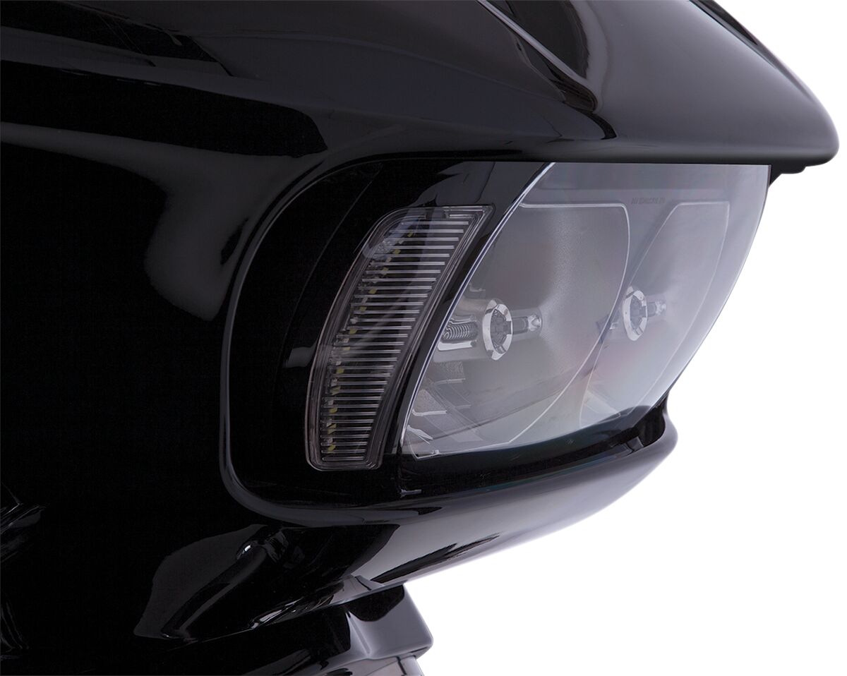Ciro Light Bezel Fang Fltr Blk Light Accessory Ciro