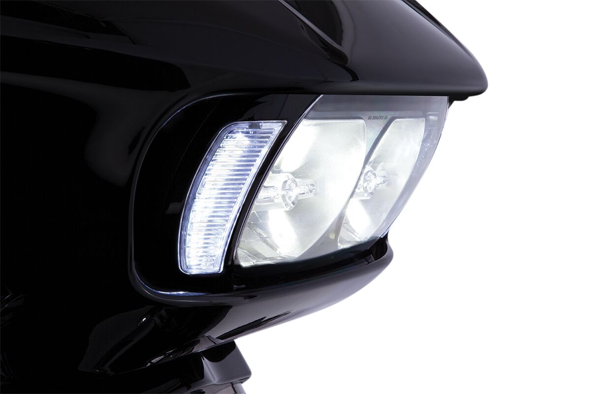 Ciro Light Bezel Fang Fltr Blk Light Accessory Ciro