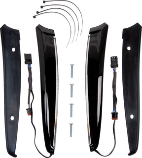 Ciro Light Wshld Trm Hrzn Blk Light Accessory Ciro
