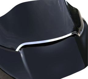 Ciro Light Wshld Trm Cntr Chr Misc Windshield & Fairing Parts Ciro