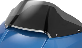 Ciro Light Wshld Trm Cntr Chr Misc Windshield & Fairing Parts Ciro