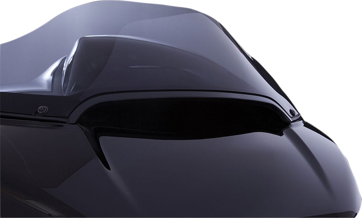 Ciro Light Wshld Trm Cntr Blk MISC WINDSHIELD/FAIRING PARTS Ciro