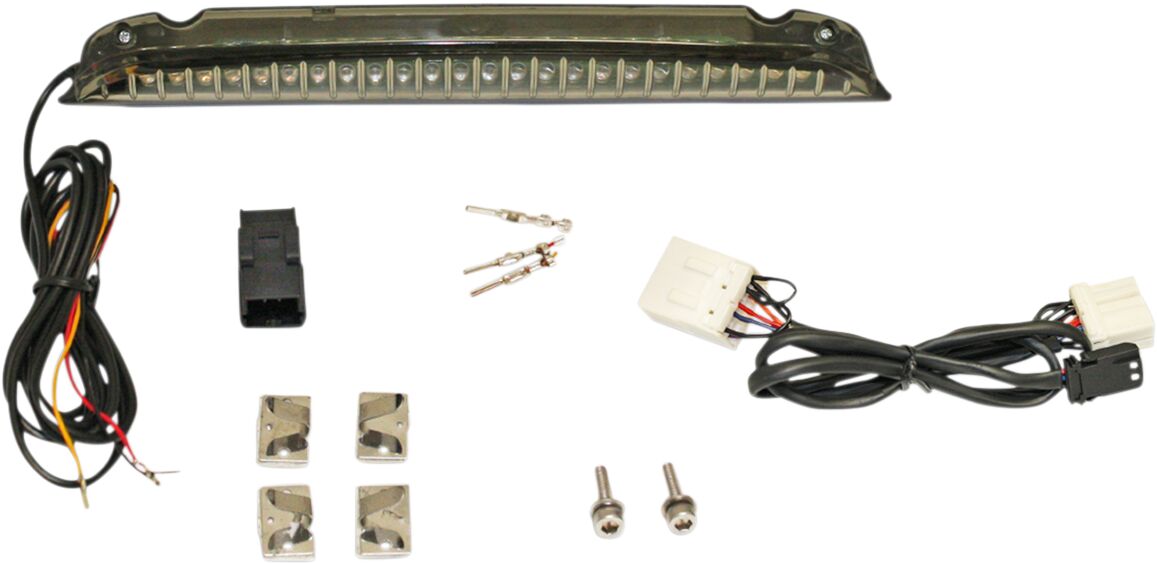 Custom Dynamics Light Luggage Rack Smk ACCESSORY LIGHT GROUP Custom Dynamics