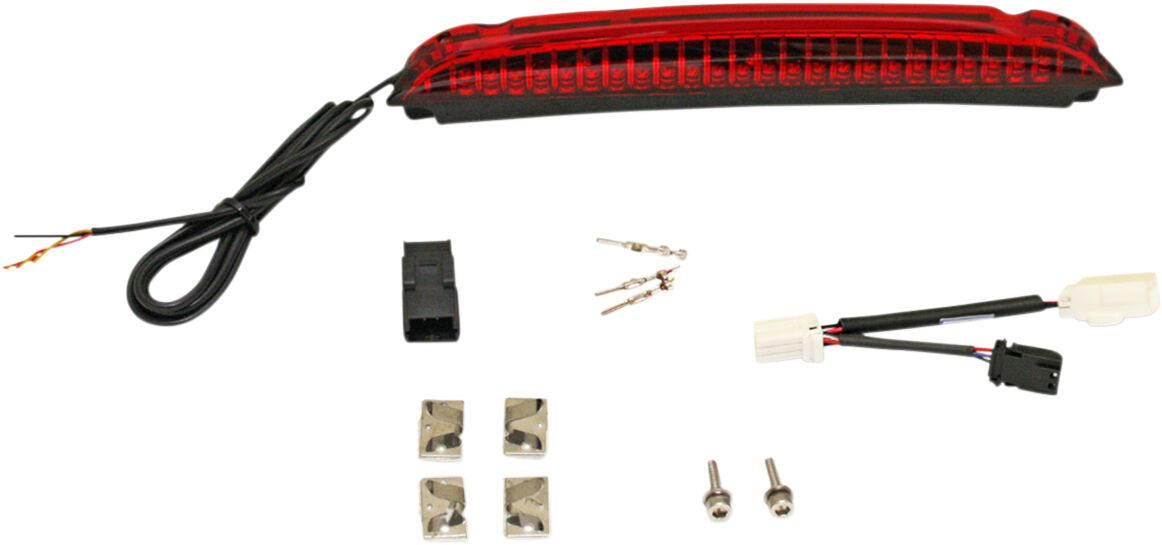Custom Dynamics Light Luggage Rack Red ACCESSORY LIGHT GROUP Custom Dynamics