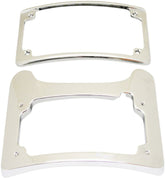 Custom Dynamics Turn Signal Eliminator Kits, Chrome - 14+ Touring Light Accessory Custom Dynamics