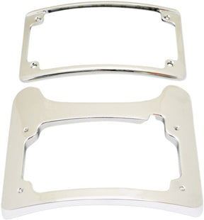 Custom Dynamics Turn Signal Eliminator Kits, Chrome - 14+ Touring Light Accessory Custom Dynamics
