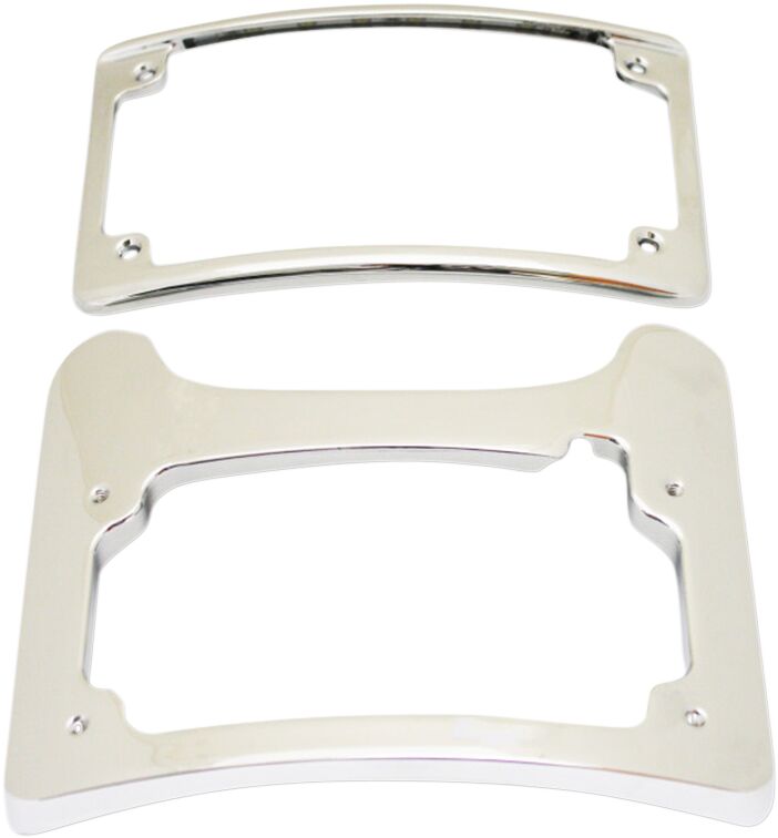 Custom Dynamics Turn Signal Eliminator Kits, Chrome - 14+ Touring Light Accessory Custom Dynamics