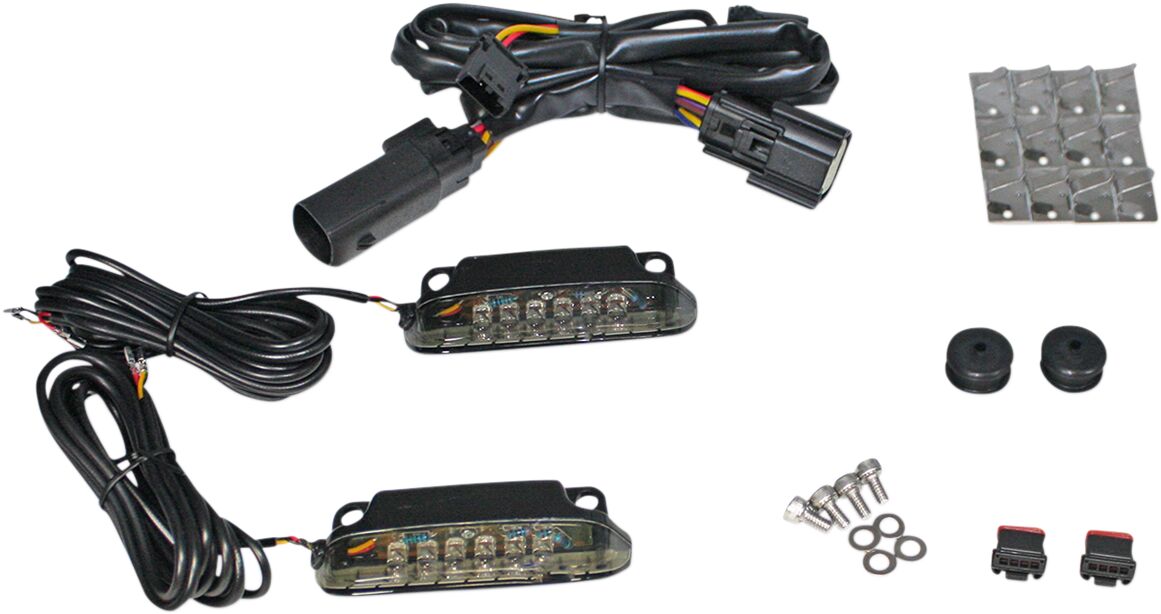 Custom Dynamics Light Luggage Rack Smk ACCESSORY LIGHT GROUP Custom Dynamics