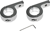 Custom Dynamics 1.25 Clamp Chrome Pair ACCESSORY LIGHT GROUP Custom Dynamics