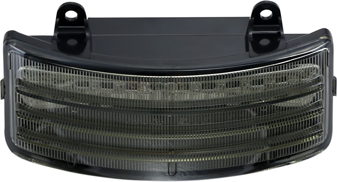 Custom Dynamics Canadian Dual Intensity LED TriBAR, Smoked - 10+ Touring Light Accessory Custom Dynamics