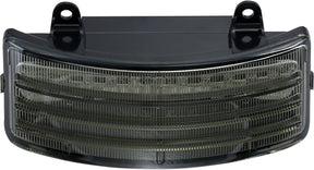 Custom Dynamics Canadian Dual Intensity LED TriBAR, Smoked - 10+ Touring Light Accessory Custom Dynamics