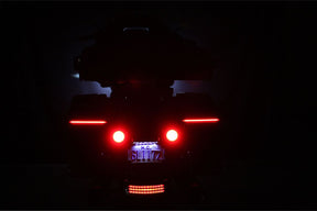 Light Bagz Red Custom Dynamics