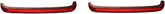 Custom Dynamics Light Bagz 97 13 Red ACCESSORY LIGHT GROUP Custom Dynamics