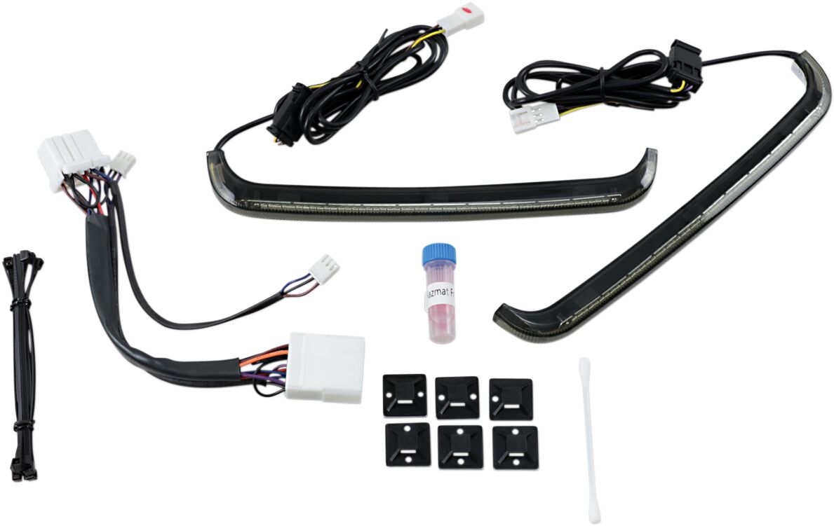 Custom Dynamics Light Bagz 97 13 Smoked ACCESSORY LIGHT GROUP Custom Dynamics