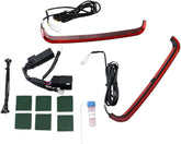 Custom Dynamics Low Profile Bag Lights, Red - 10-13 Touring Light Accessory Custom Dynamics