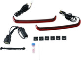 Custom Dynamics Low Profile H-D Saddlebag Tail Lights, Red - 09-13 Touring Light Accessory Custom Dynamics