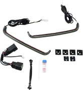 Low Profile H-D Saddlebag Tail Lights, Smoked - 09-13 Touring Taillight & Turn Signals Custom Dynamics Default Title