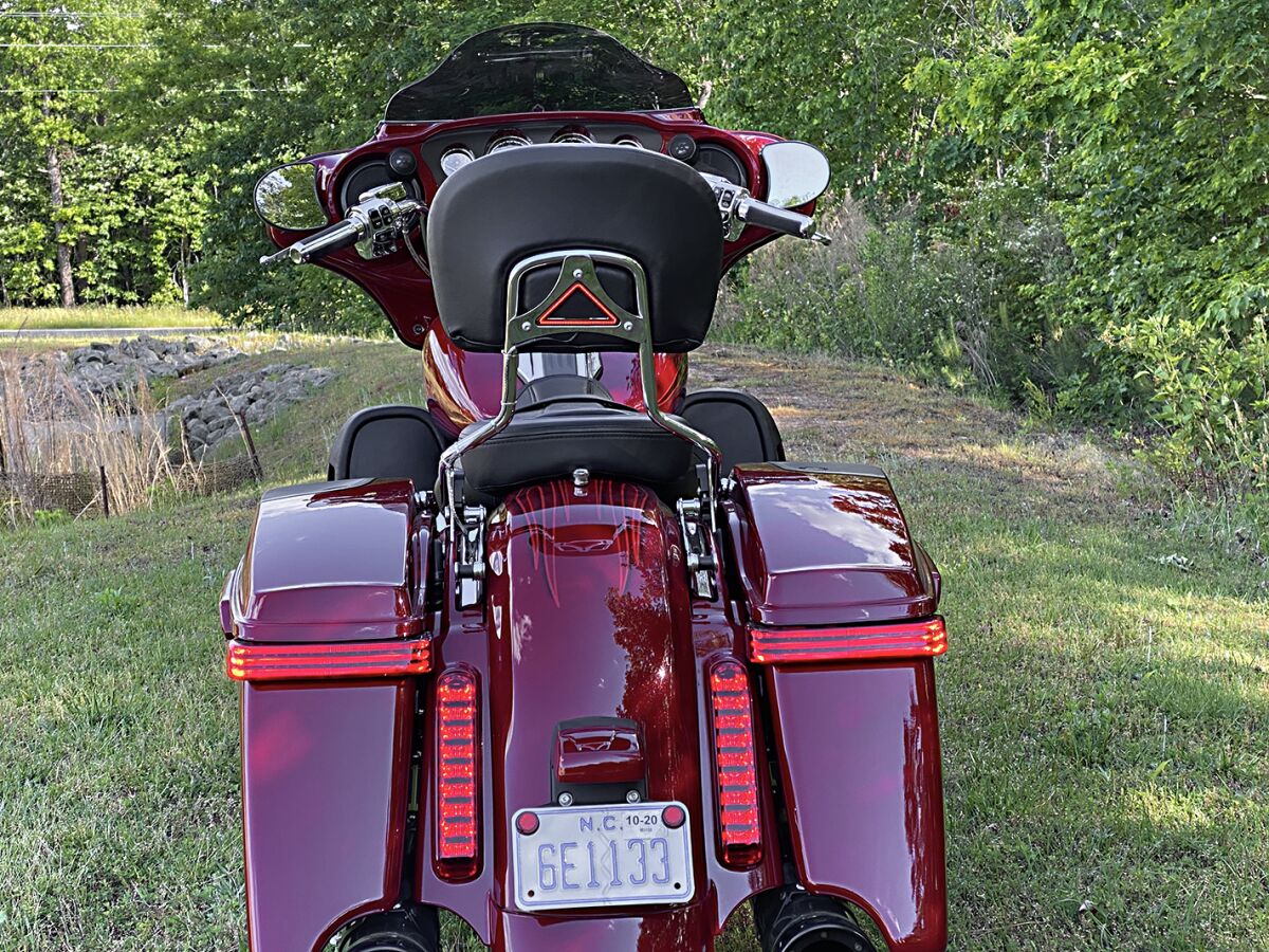 ProBEAM LED CVO Taillights, Red - 14-22 Touring Taillight & Turn Signals Custom Dynamics