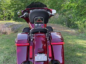 ProBEAM LED CVO Taillights, Red - 14-22 Touring Taillight & Turn Signals Custom Dynamics