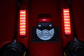 Custom Dynamics ProBEAM LED CVO Taillights, Red - 14-22 Touring Light Accessory Custom Dynamics