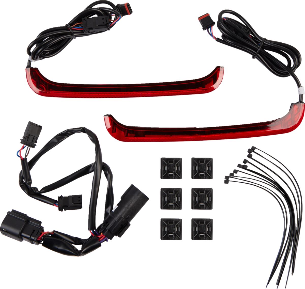 Custom Dynamics Light Bagz Sqntl Bcm4 Red ACCESSORY LIGHT GROUP Custom Dynamics