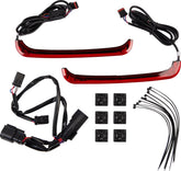 Custom Dynamics Light Bagz Sqntl Bcm4 Red ACCESSORY LIGHT GROUP Custom Dynamics