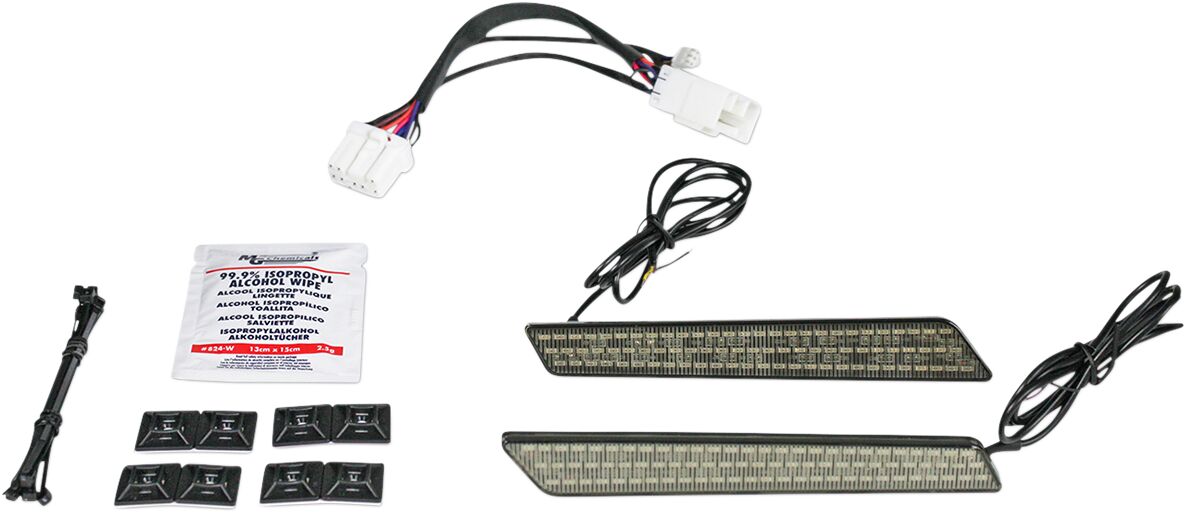Custom Dynamics Light Sbag Ltch 97 13 Smk ACCESSORY LIGHT GROUP Custom Dynamics