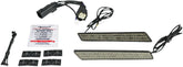 Custom Dynamics Light Sbag Latch Ss6 Smk ACCESSORY LIGHT GROUP Custom Dynamics