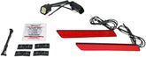 Custom Dynamics Light Sbag Latch Ss8 Red ACCESSORY LIGHT GROUP Custom Dynamics