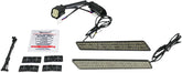 Custom Dynamics Light Sbag Latch Ss8 Smk ACCESSORY LIGHT GROUP Custom Dynamics