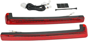Led Light Tour Pack, Red - 06-13 Touring & Trike Taillight & Turn Signals Custom Dynamics Default Title