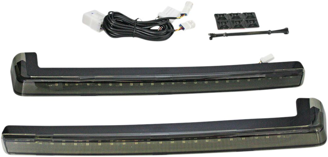 Custom Dynamics Led Light Tour Pack, Smoked - 06-13 Touring & Trike Light Accessory Custom Dynamics