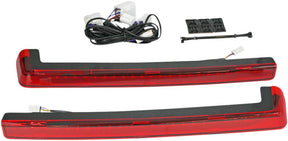 LED Lights Tour-Pak Trunk, Red - 06-13 Touring Taillight & Turn Signals Custom Dynamics Default Title