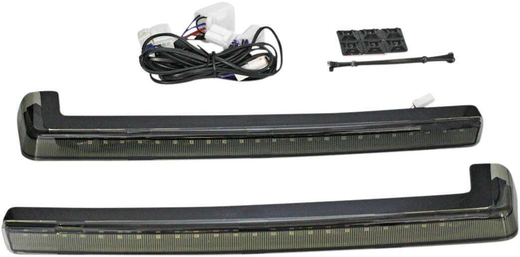Custom Dynamics LED Lights Tour-Pak Trunk, Smoked - 06-13 Touring Light Accessory Custom Dynamics